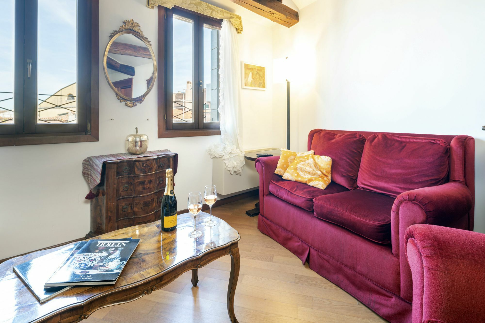 Appartement Ve.N.I.Ce Cera Angels' Attic à Venise Extérieur photo
