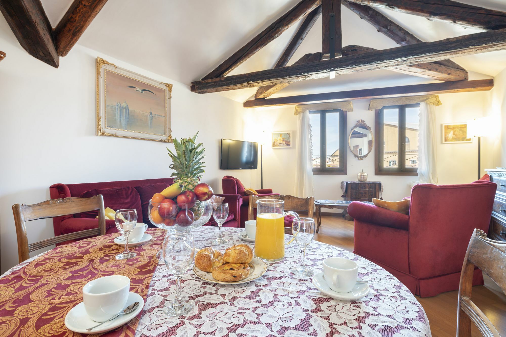 Appartement Ve.N.I.Ce Cera Angels' Attic à Venise Extérieur photo