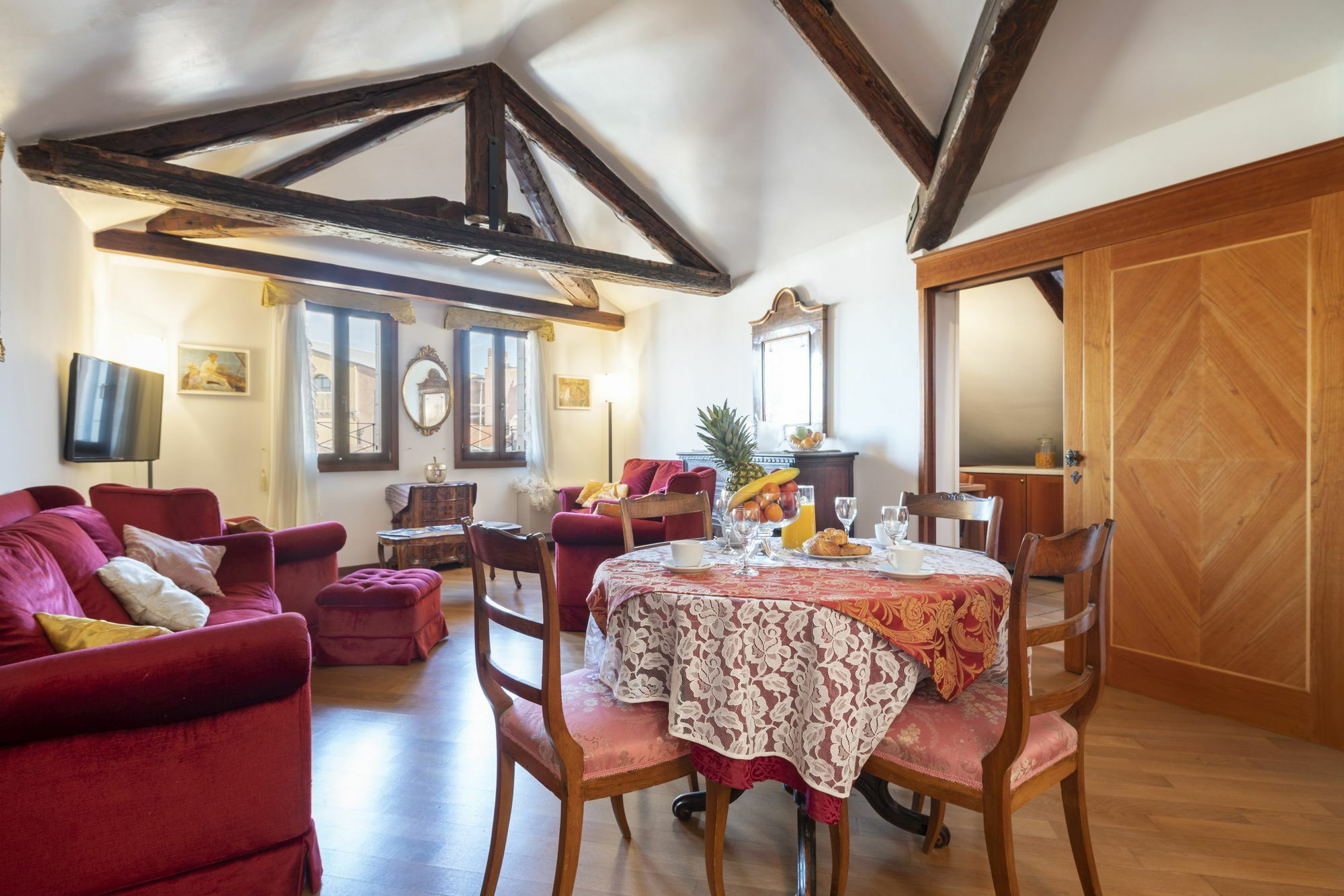 Appartement Ve.N.I.Ce Cera Angels' Attic à Venise Extérieur photo